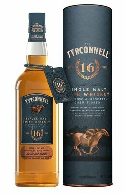 Tyrconnell 16 years Moscatel -Olorso - 46% Tyrconnell 16 years Moscatel -Olorso - 46%