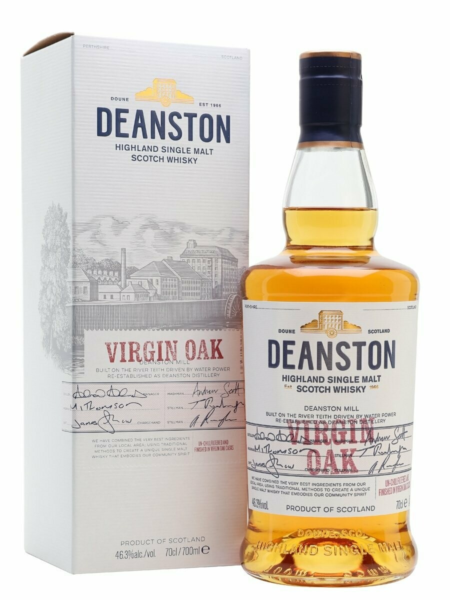 Deanston Virgin Oak - 46% Deanston Virgin Oak - 46%