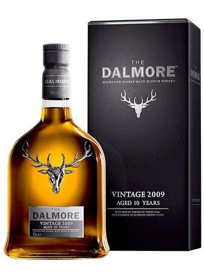 Dalmore 10 years Vintage 2009 - 46% Dalmore 10 years Vintage 2009 - 46%