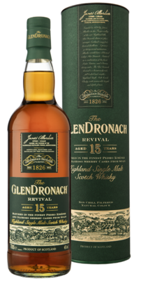 Glendronach Revival 15 years - 46%