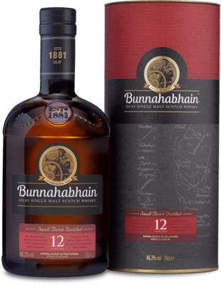 Bunnahabhain 12 years - 46.3% Bunnahabhain 12 years - 46.3%