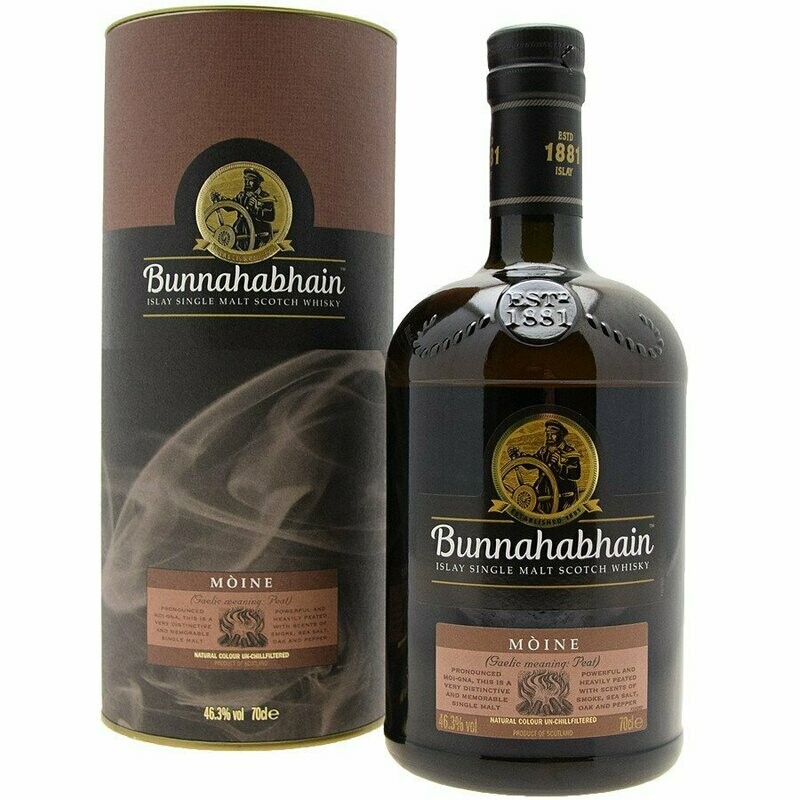 Bunnahabhain Mòine - 46.3%