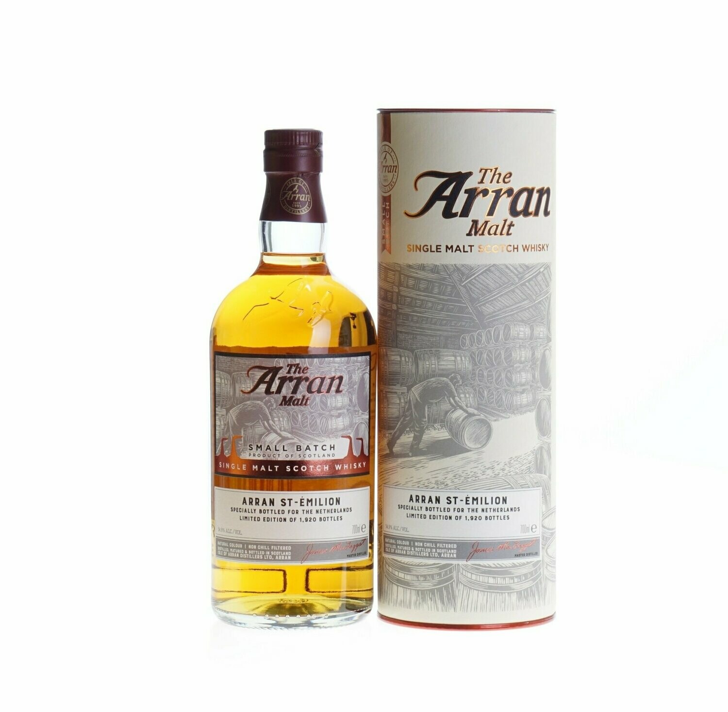 Arran Small Batch Saint Émilion - 54.9% Arran Small Batch Saint Émilion - 54.9%