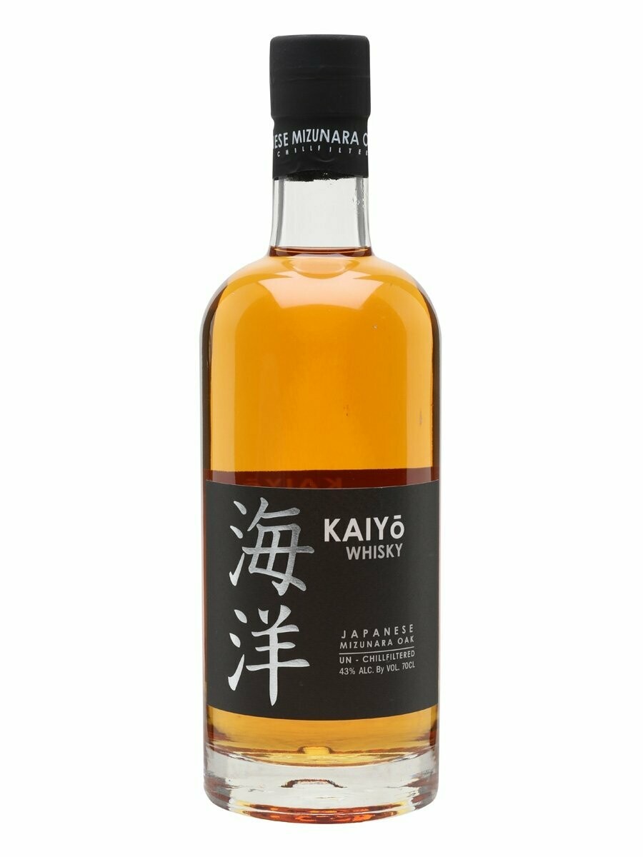 Kaiyo The Signature Mizunara cask - 43% Kaiyo The Signature Mizunara cask - 43%