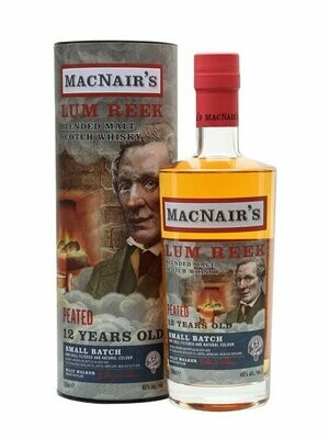MacNair's 12 years blended peated malt - 46%