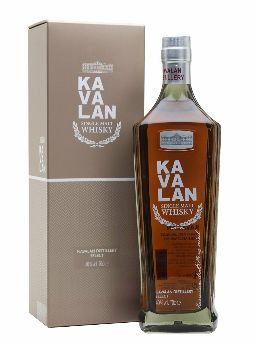 Kavalan Distillery Select - 40% Kavalan Distillery Select - 40%
