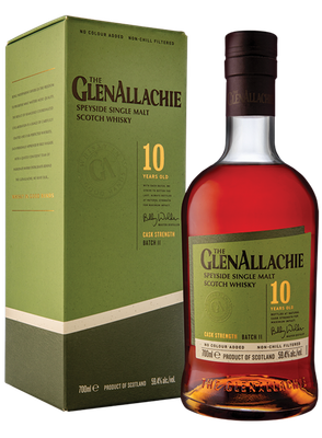 GlenAllachie 10 years - Cask Strenght - Batch 11 - 59.4%