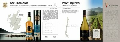 Loch Lomond Single Ventisquero Grey Chardonnay finish - 52%