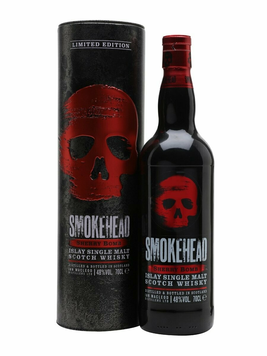 Smokehead Sherrybomb - 48% Smokehead Sherrybomb - 48%