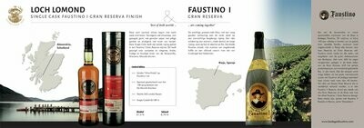 Loch Lomond Single Cask Faustino 1 - finish - 51,5%