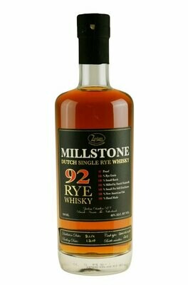 Millstone 92 Rye - rogge whisky - 46% Millstone 92 Rye - rogge whisky - 46%