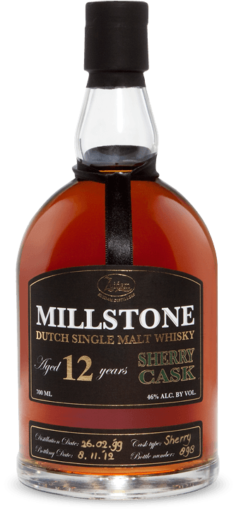 Millstone Sherry Cask - 12 years - 46% Millstone Sherry Cask - 12 years - 46%
