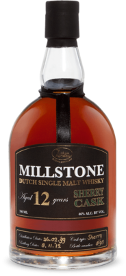Millstone Sherry Cask - 12 years - 46% Millstone Sherry Cask - 12 years - 46%