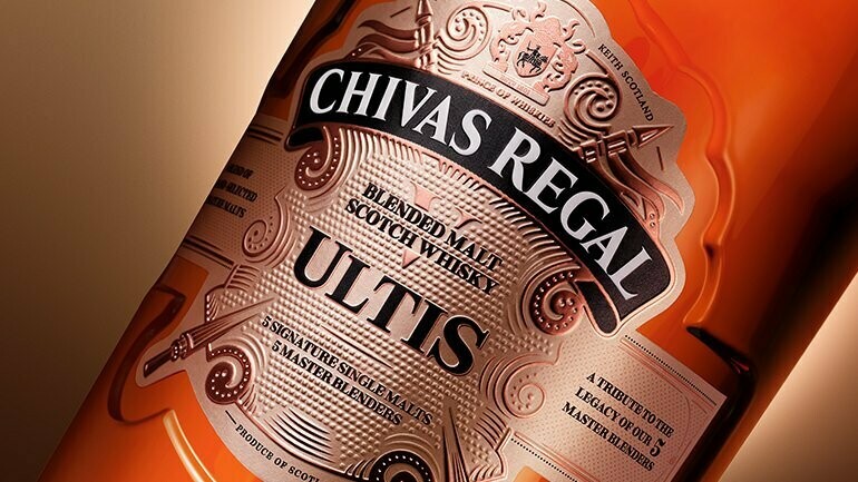 Chivas Regal Ultis - 40%