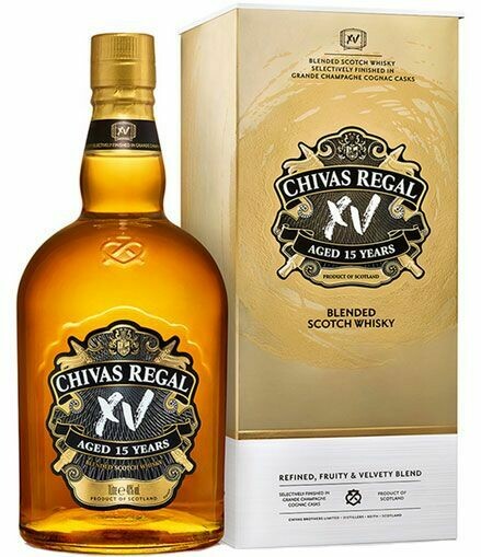 Chivas Regal XV - Gold - 40% Chivas Regal XV - Gold - 40%
