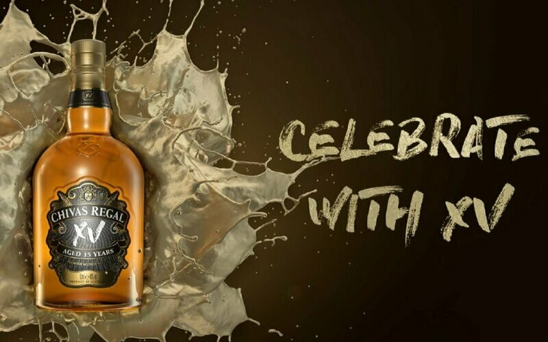 Chivas Regal XV - Gold - 40%