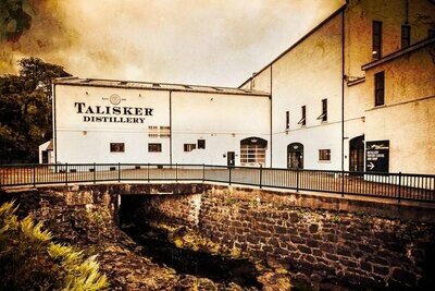 Talisker Distillers Edition - Amoroso cask - 45.8%