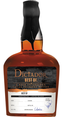Dictador best of 1976 - 46,4% - bottle 216/302
