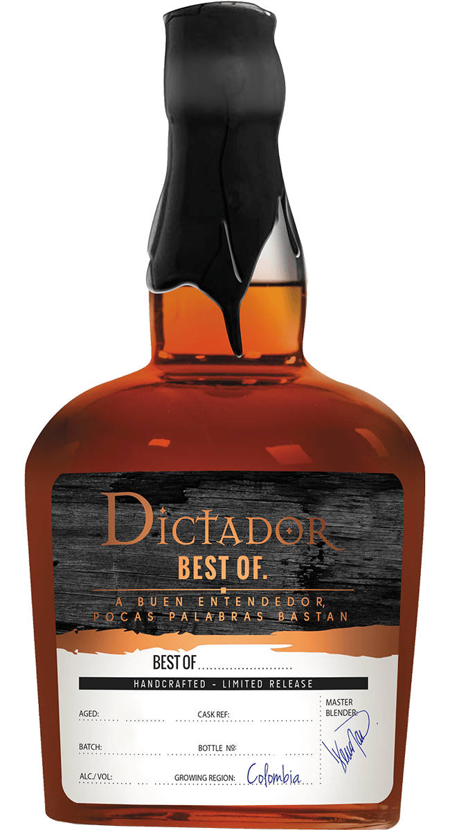 Dictador best of 1976 - 46,4% - bottle 215/302 Dictador best of 1976 - 46,4% - bottle 215/302