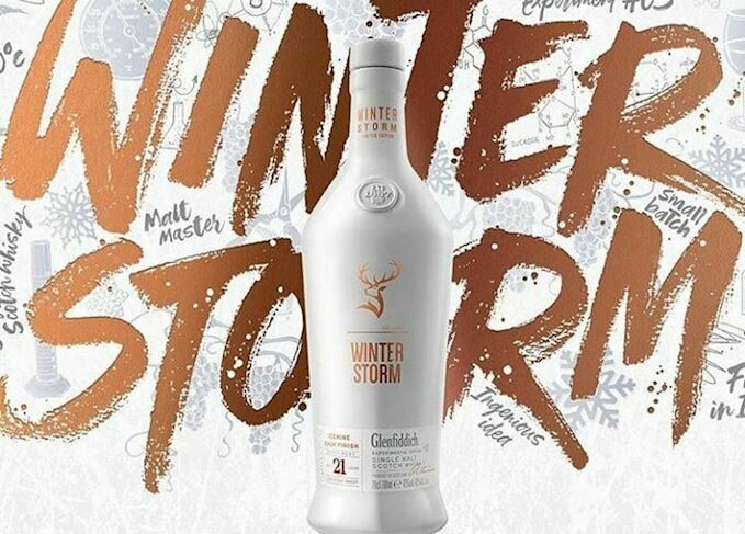 Glenfiddich Winterstorm - Batch 2 - 43%