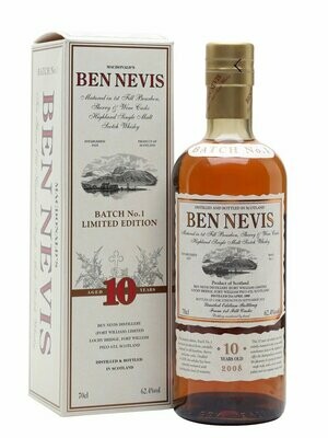 Ben Nevis  10 years - batch I - 62,4%