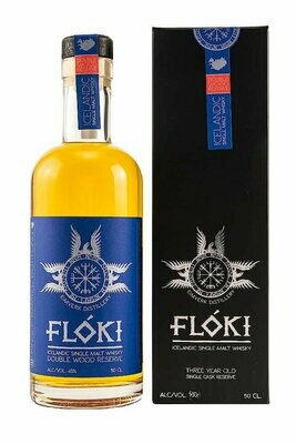Floki Double Wood - 3 years - Reserve Stout Cask Finish - 45% Floki Double Wood - 3 years - Reserve Stout Cask Finish - 45%