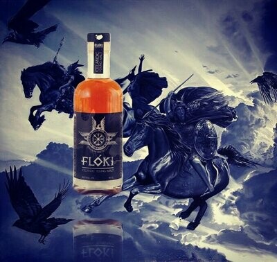 Floki Single Malt Whisky - 3 years - One barrel only - 46%