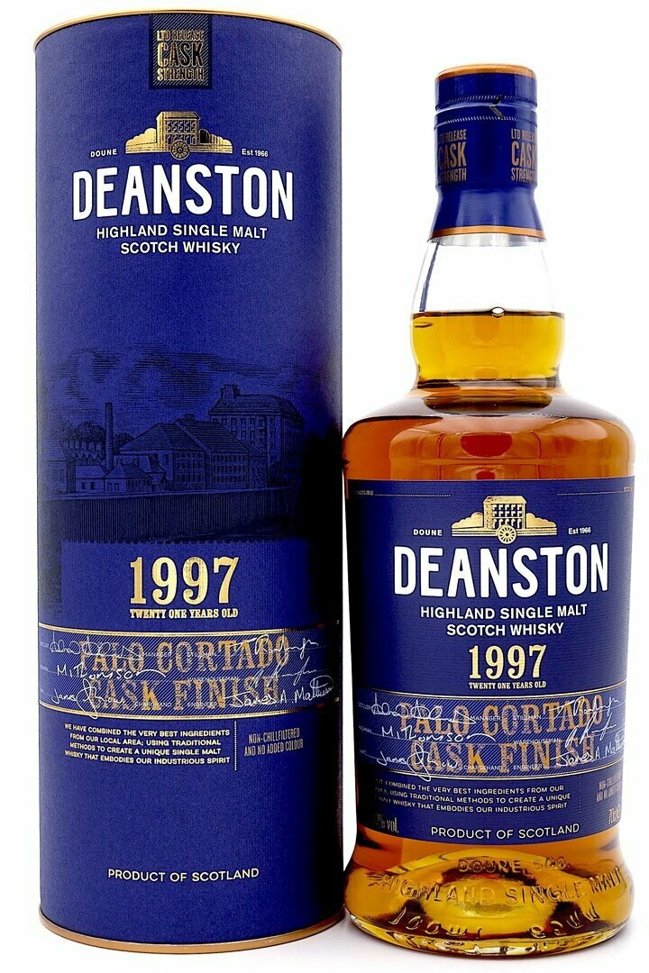 Deanston 21 years - Palo Cortado finish - 51.8% Deanston 21 years - Palo Cortado finish - 51.8%