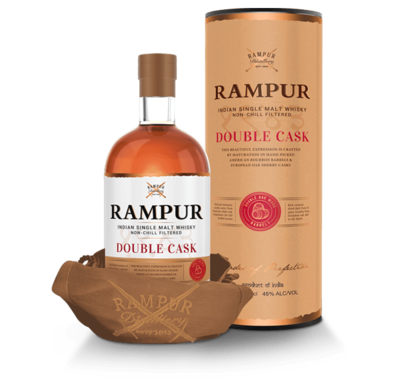Rampur Indian Double Cask - 45%