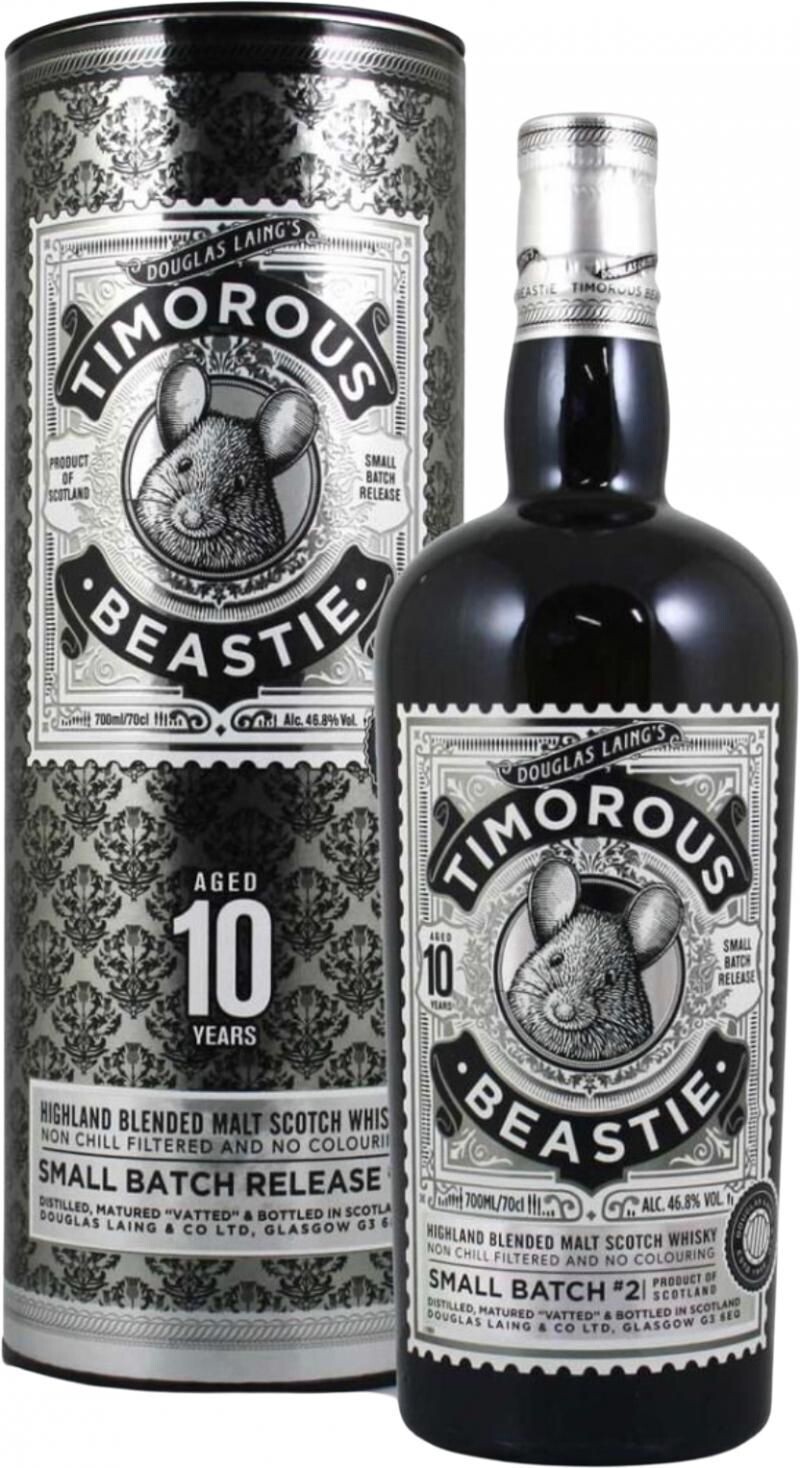 Timorous Beastie - 10 years - 46.8% Timorous Beastie - 10 years - 46.8%