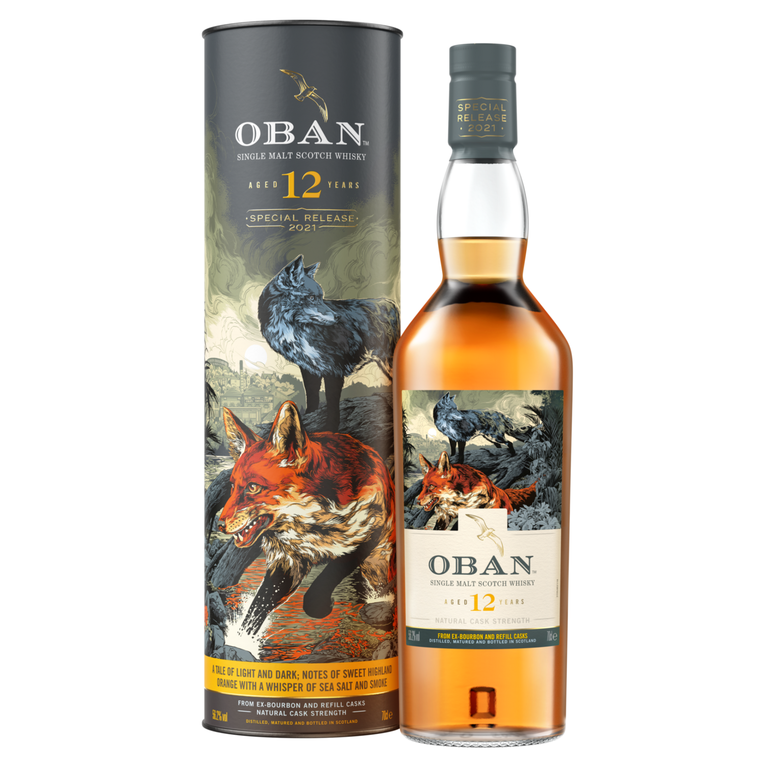 Oban Special Release - 2021 - 56,2% Oban Special Release - 2021 - 56,2%