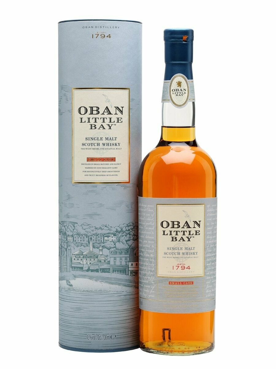 Oban Little Bay - 14 years - 43% Oban Little Bay - 14 years - 43%