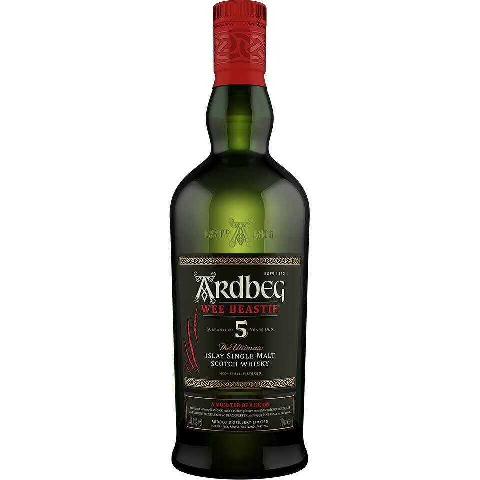 Ardbeg Wee Beastie - 47,4% Ardbeg Wee Beastie - 47,4%