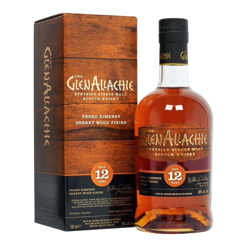 GlenAllachie 12 years - PX - 48% GlenAllachie 12 years - PX - 48%