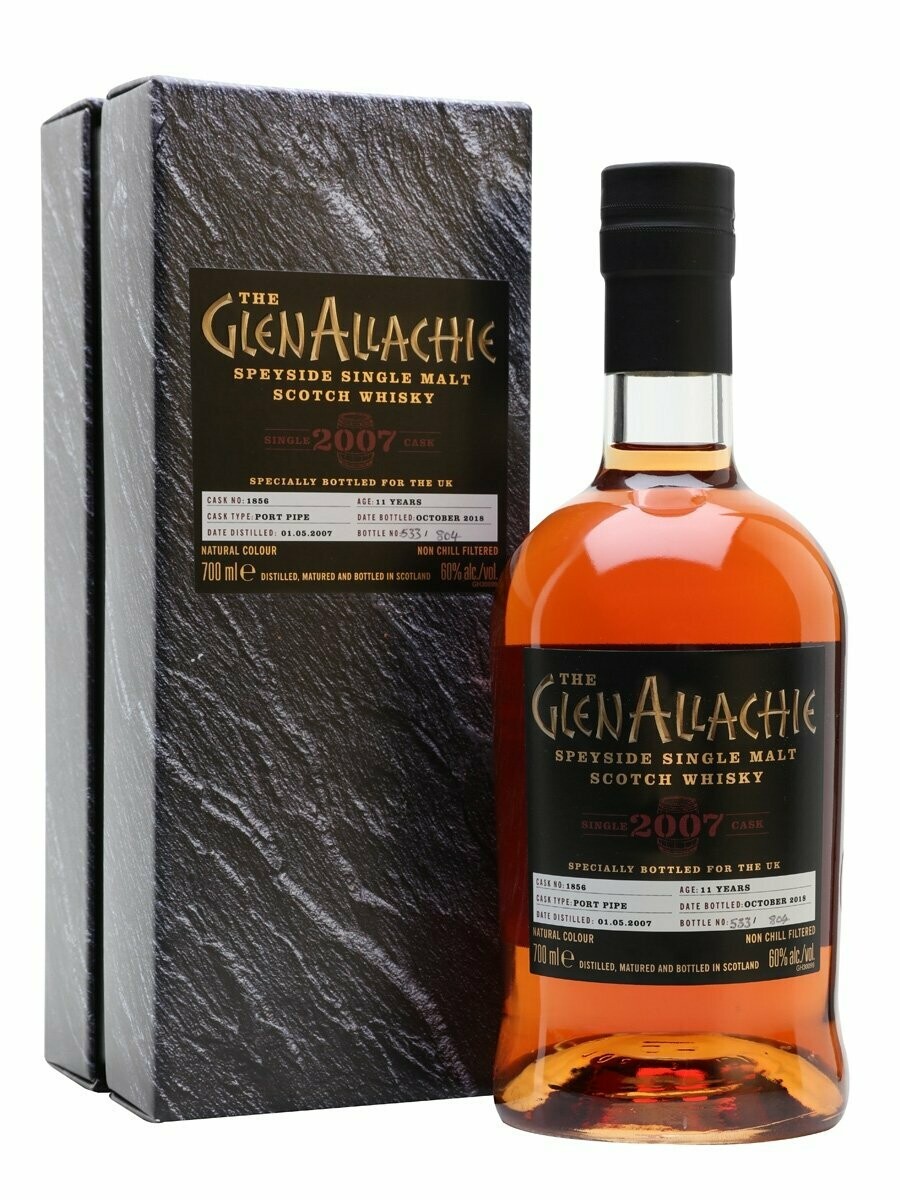 GlenAllachie 12 years - Portpipe - 58,7%