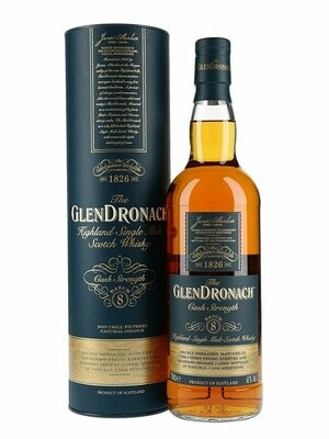 Glendronach Cask Strength - batch 8 - 61%