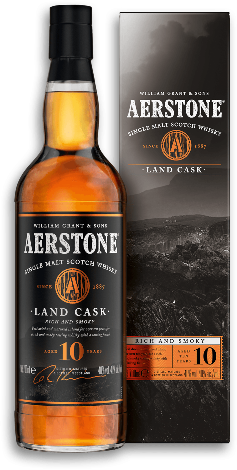 Aerstone Land Cask - 10 years - 40% Aerstone Land Cask - 10 years - 40%
