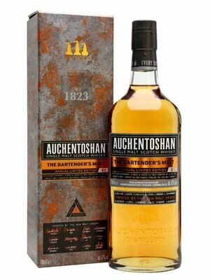 Auchentoshan Bartender Malt - second edition - 50%