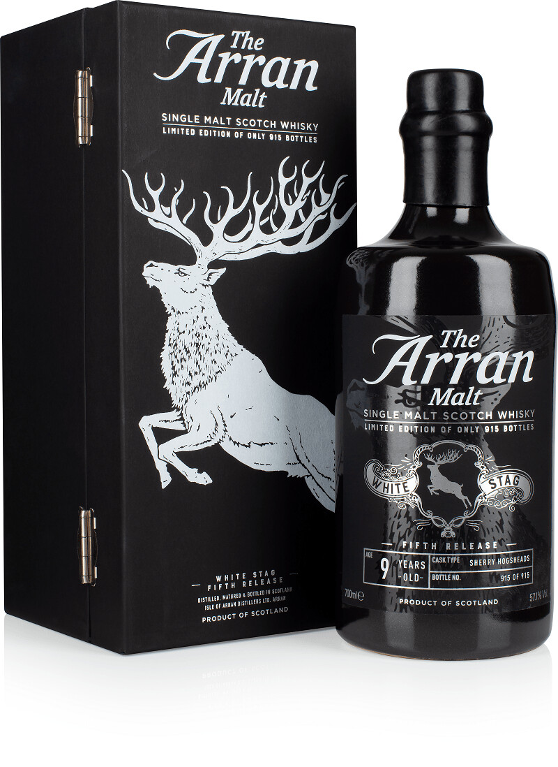 Arran White Stag - Fifth Release 2019 Arran White Stag - Fifth Release 2019