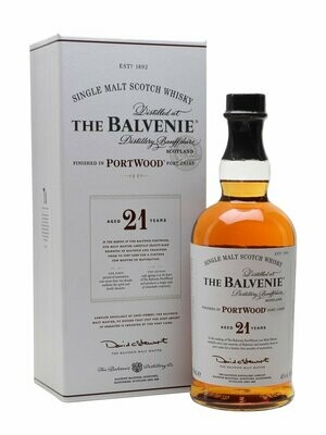 Balvenie Portwood 21 in rechthoekige box - Langere levertijd