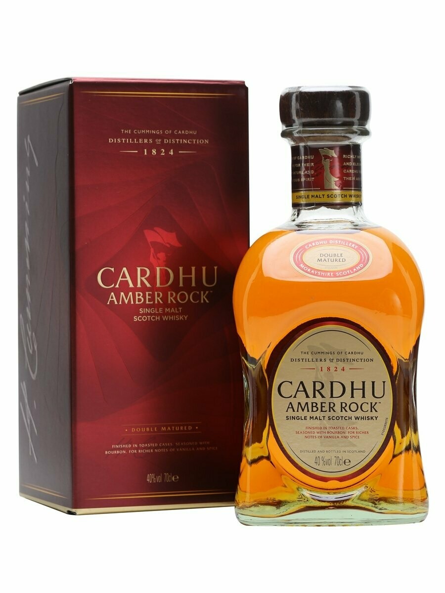 Cardhu Amber Rock - 40% Cardhu Amber Rock - 40%