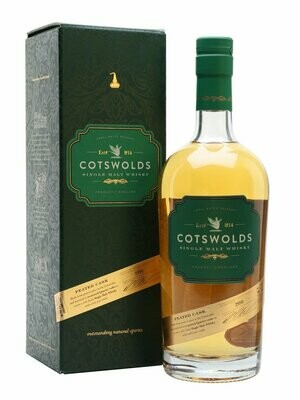 Cotswolds Peated Single Malt - 59,3%