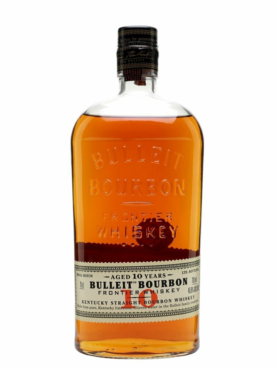 Bulleit Bourbon 10 years - 45,6% Bulleit Bourbon 10 years - 45,6%