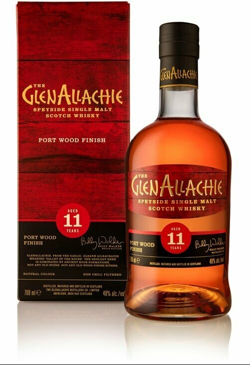 GlenAllachie 11 years Portwood - batch II - 48% GlenAllachie 11 years Portwood - batch II - 48%