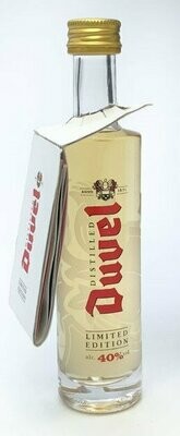Duvel Whisky - miniatuur - 40% Duvel Whisky - miniatuur - 40%