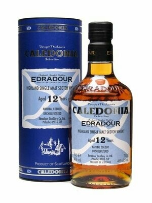 Edradour Caledonia selection - 12 years - 46%