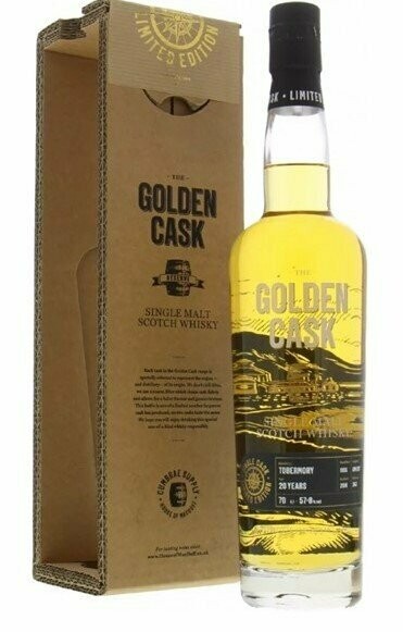 Golden Cask - Tobermory - 20 years - 57,8% Golden Cask - Tobermory - 20 years - 57,8%