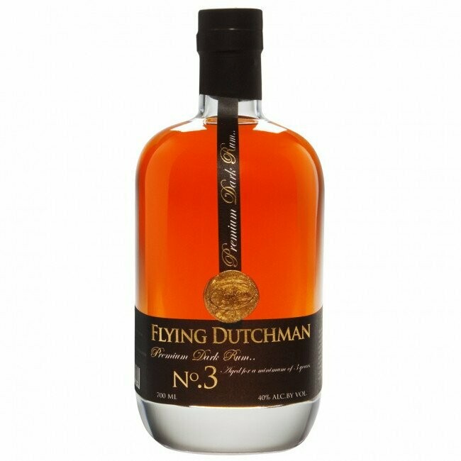Zuidam Flying Dutchman rum - No3 - 40% Zuidam Flying Dutchman rum - No3 - 40%