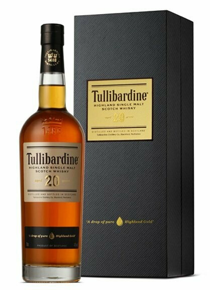 Tullibardine 20 years - 43% Tullibardine 20 years - 43%
