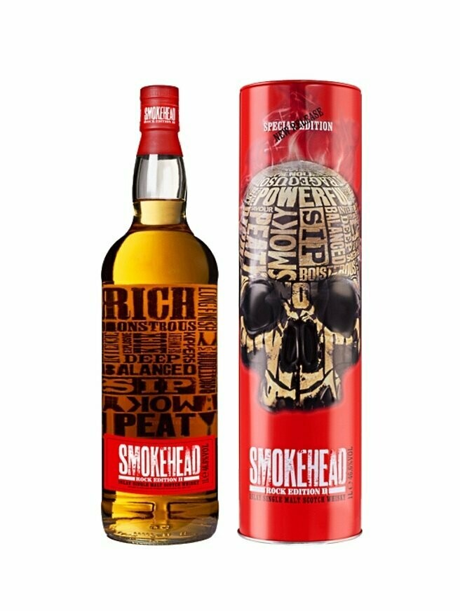 Smokehead Rock Edition #2 - 46,6% Smokehead Rock Edition #2 - 46,6%